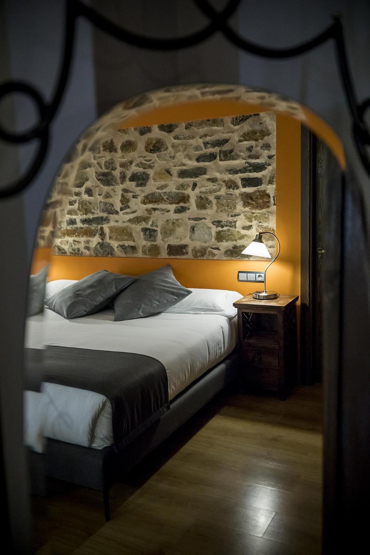 Hotel La Fonda De La Estacion La Puebla De Valverde Room photo